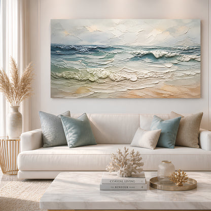 Serene Horizon Waves
