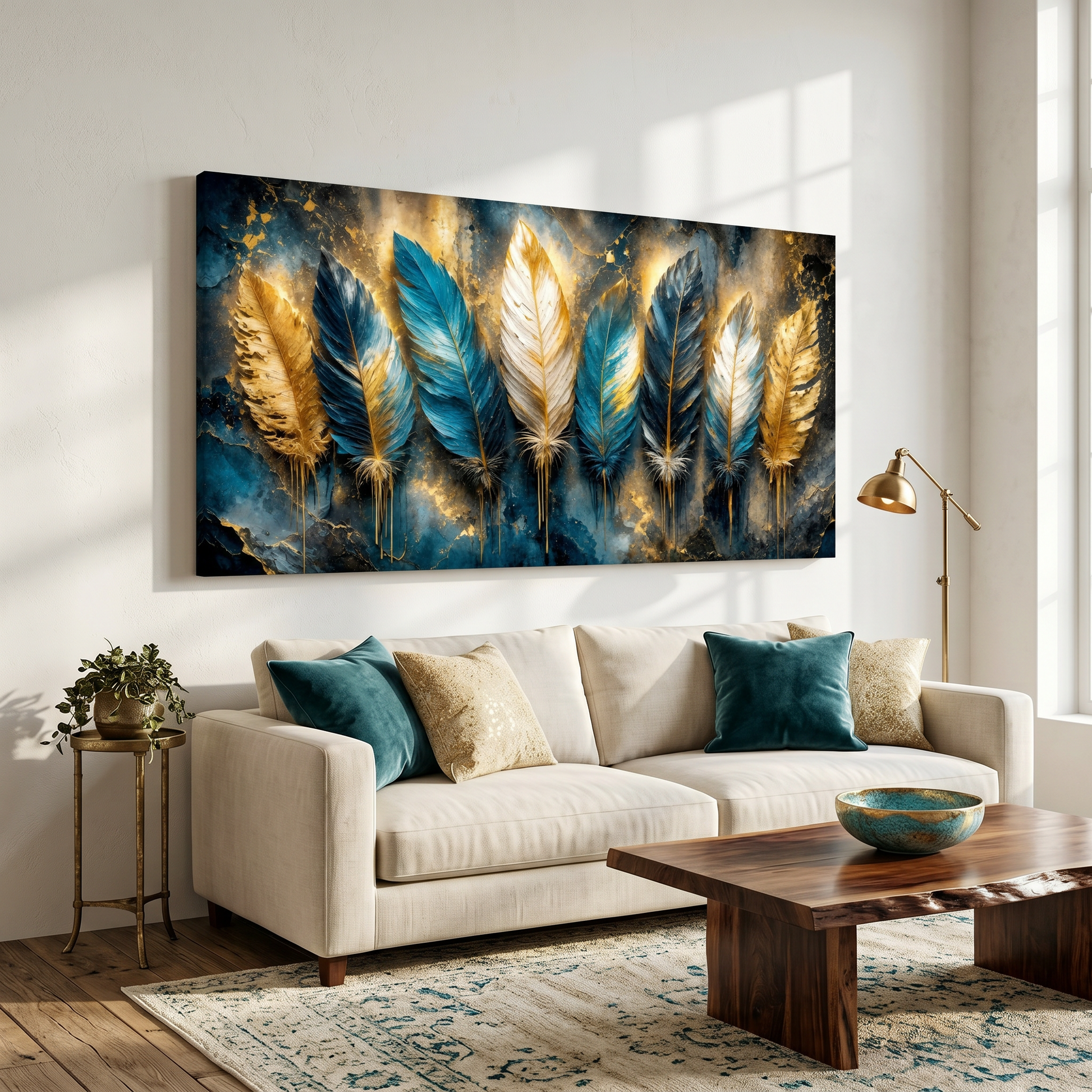 Azure Feather Harmony