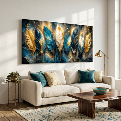 Azure Feather Harmony