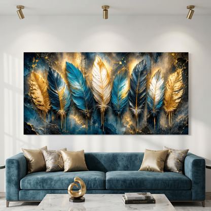Azure Feather Harmony