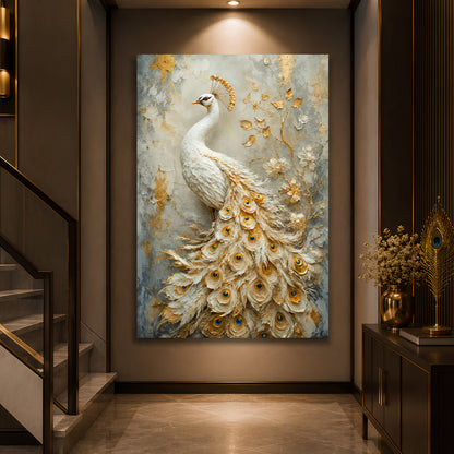 Golden Majesty Peacock