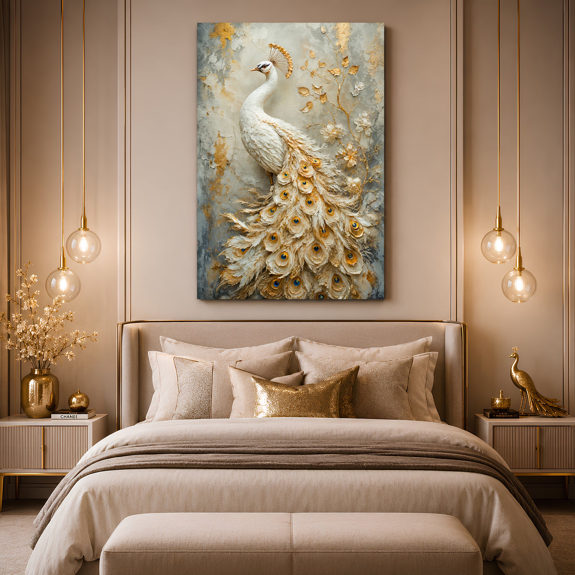 Golden Majesty Peacock