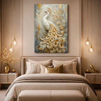 Golden Majesty Peacock