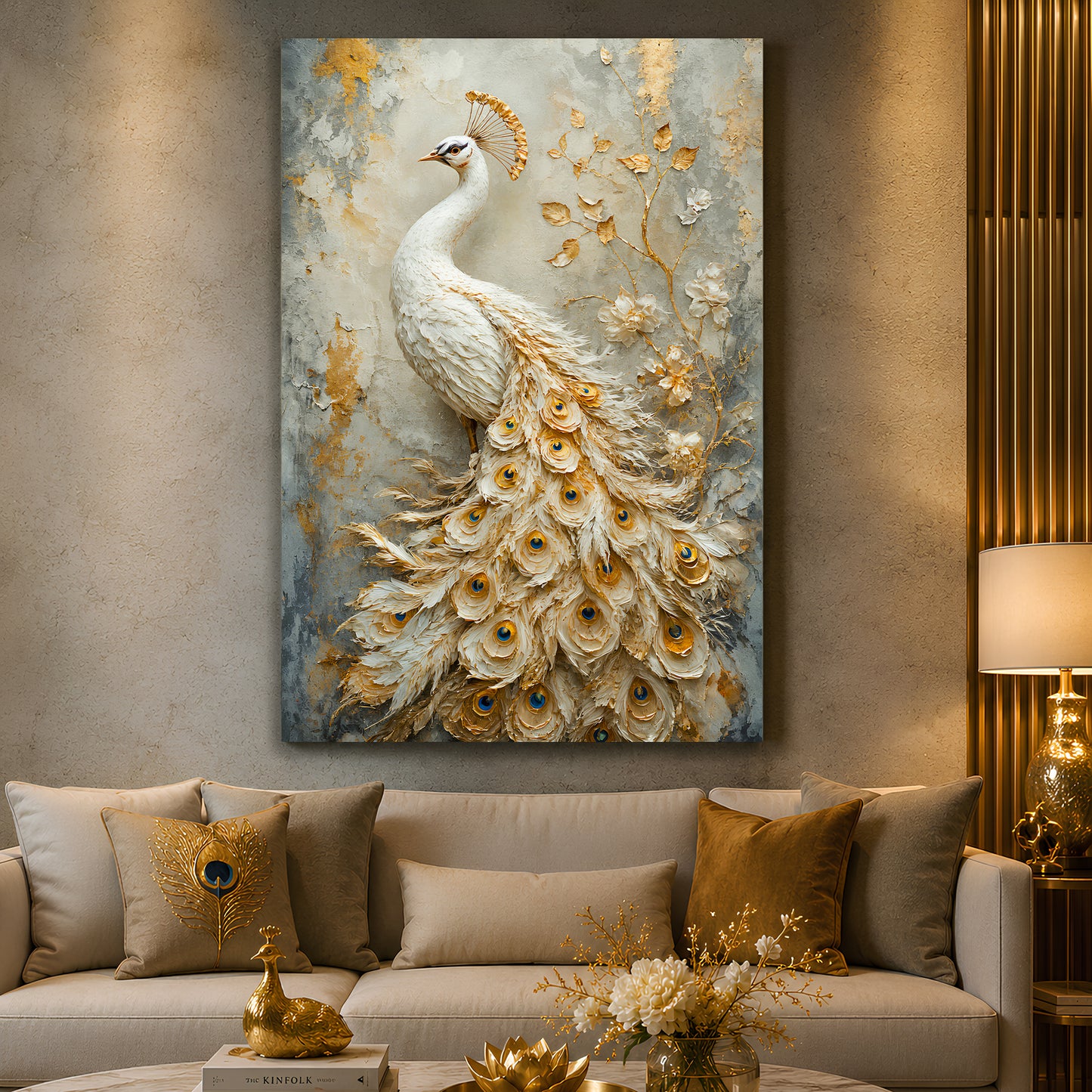 Golden Majesty Peacock