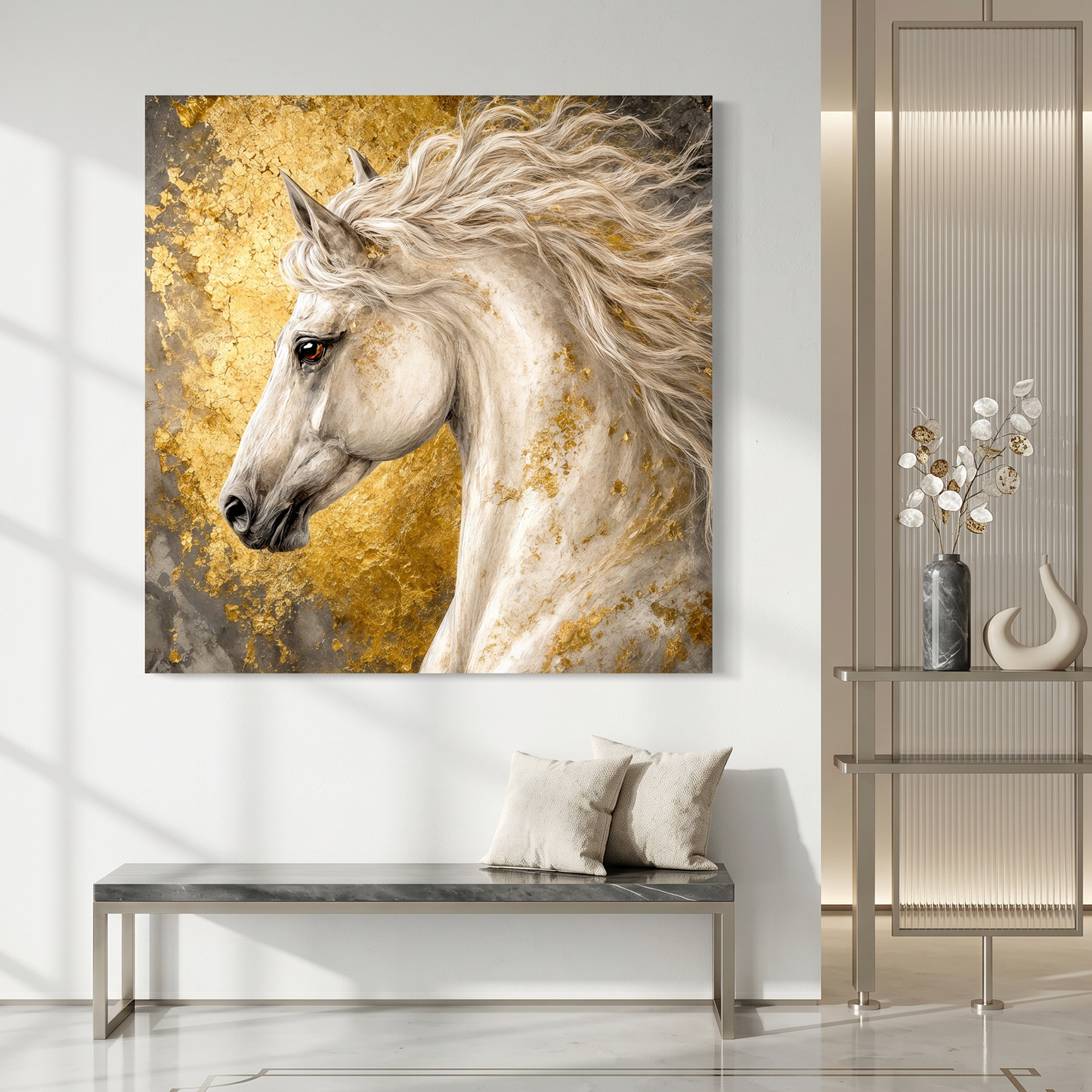 Golden Spirit Stallion
