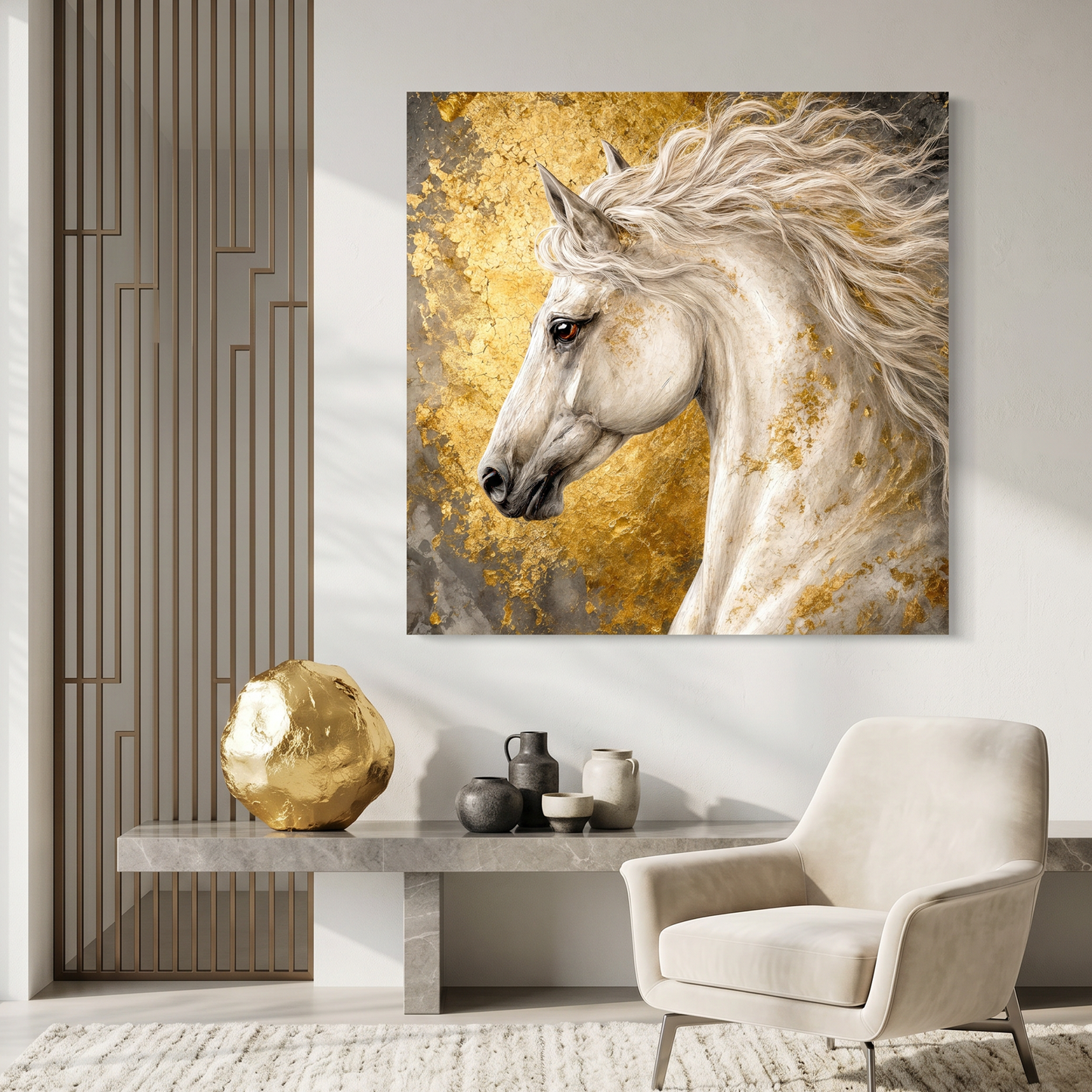 Golden Spirit Stallion