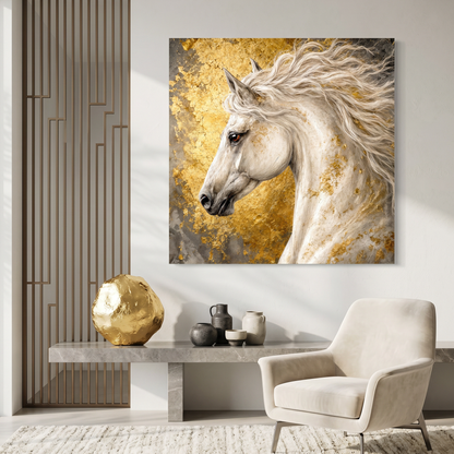 Golden Spirit Stallion