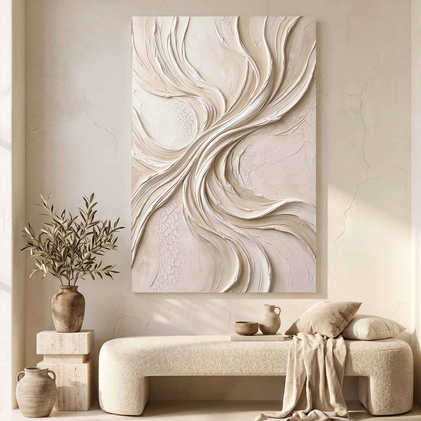 Ivory Texture Flow