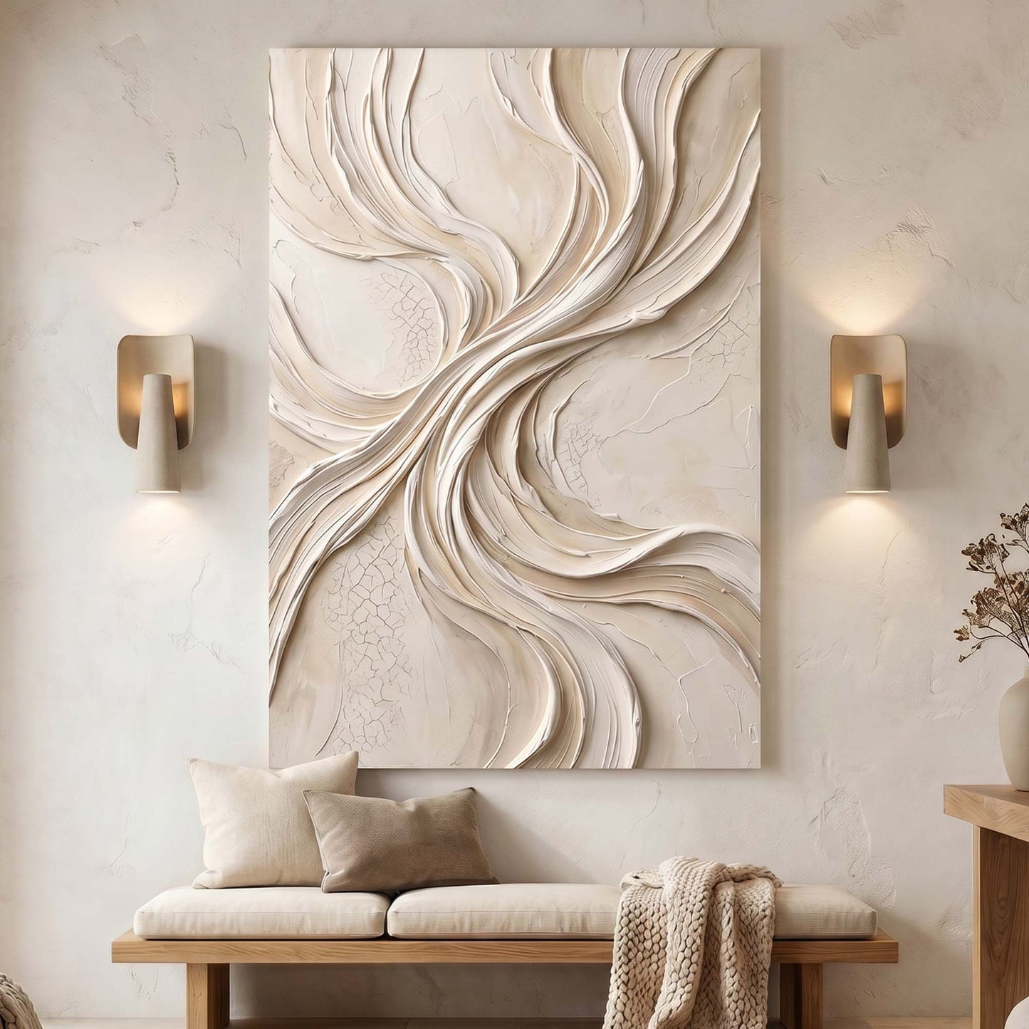Ivory Texture Flow