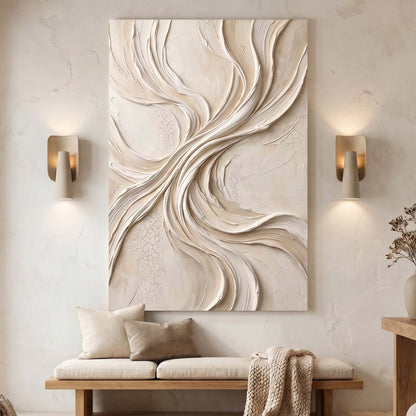 Ivory Texture Flow