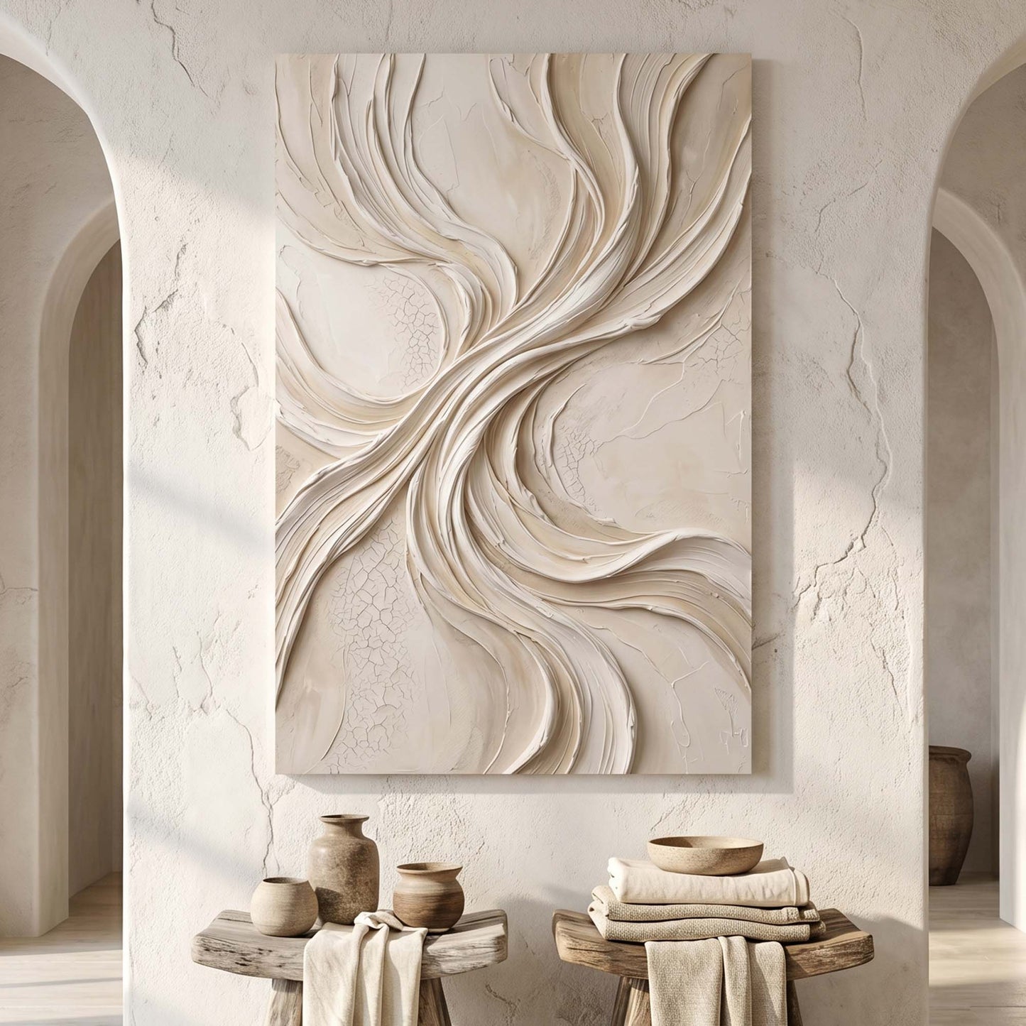 Ivory Texture Flow
