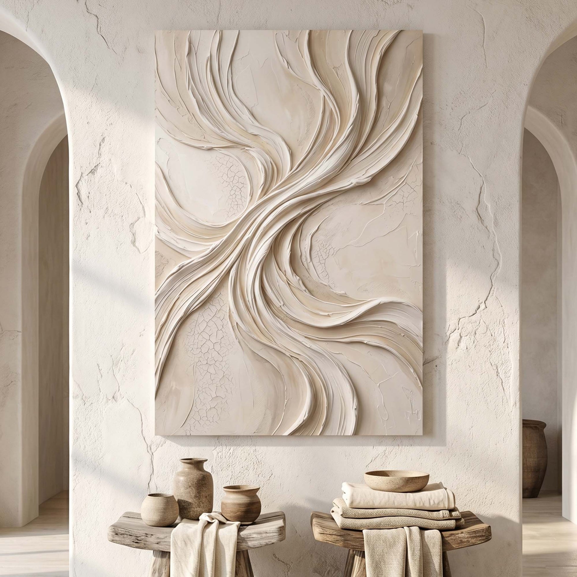 Ivory Texture Flow