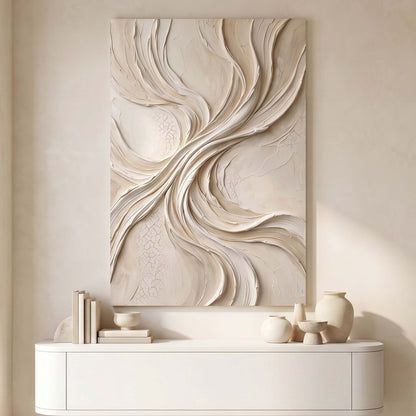 Ivory Texture Flow
