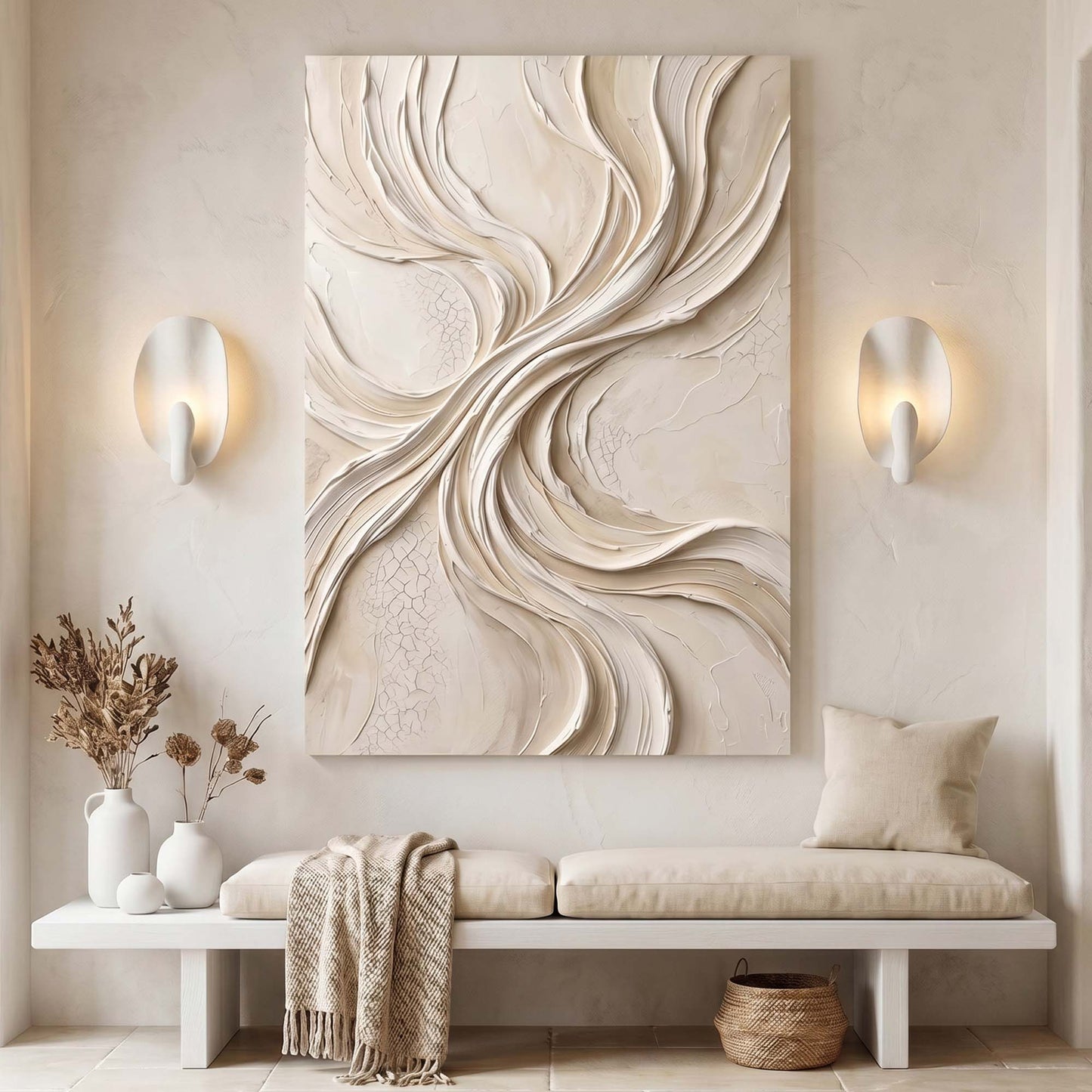 Ivory Texture Flow