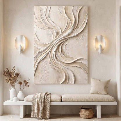 Ivory Texture Flow
