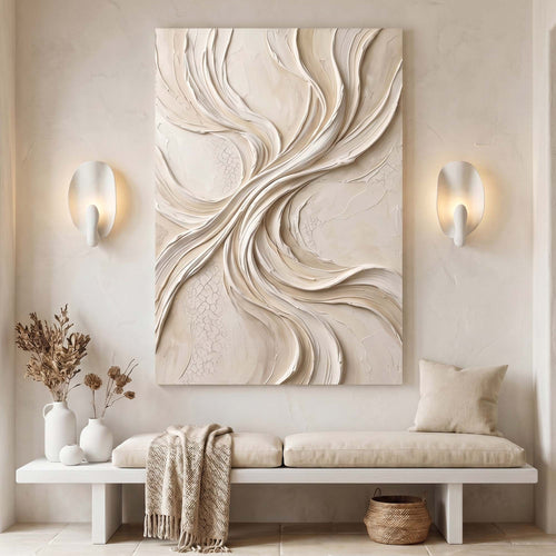 Ivory Texture Flow