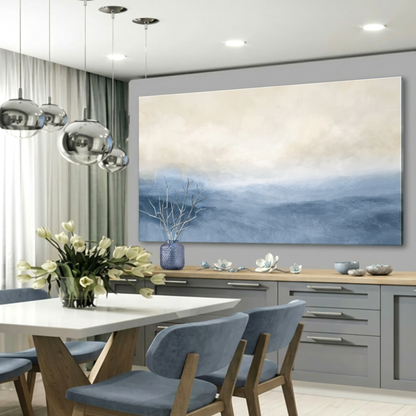 Muted Blue