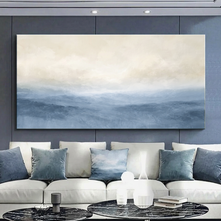 Muted Blue
