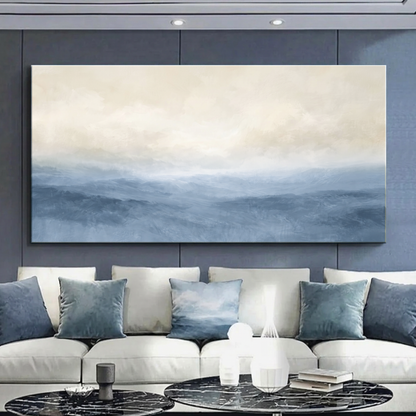 Muted Blue