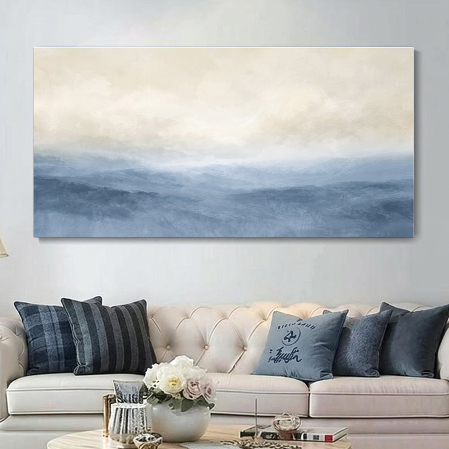 Muted Blue