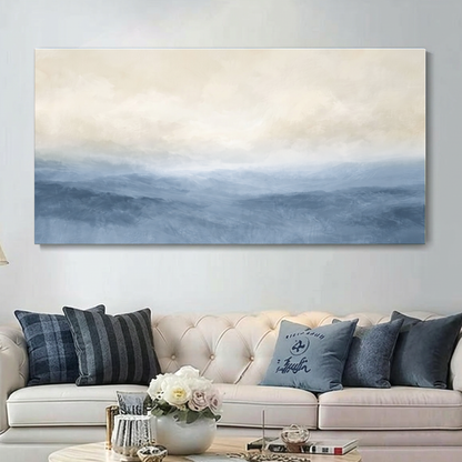 Muted Blue