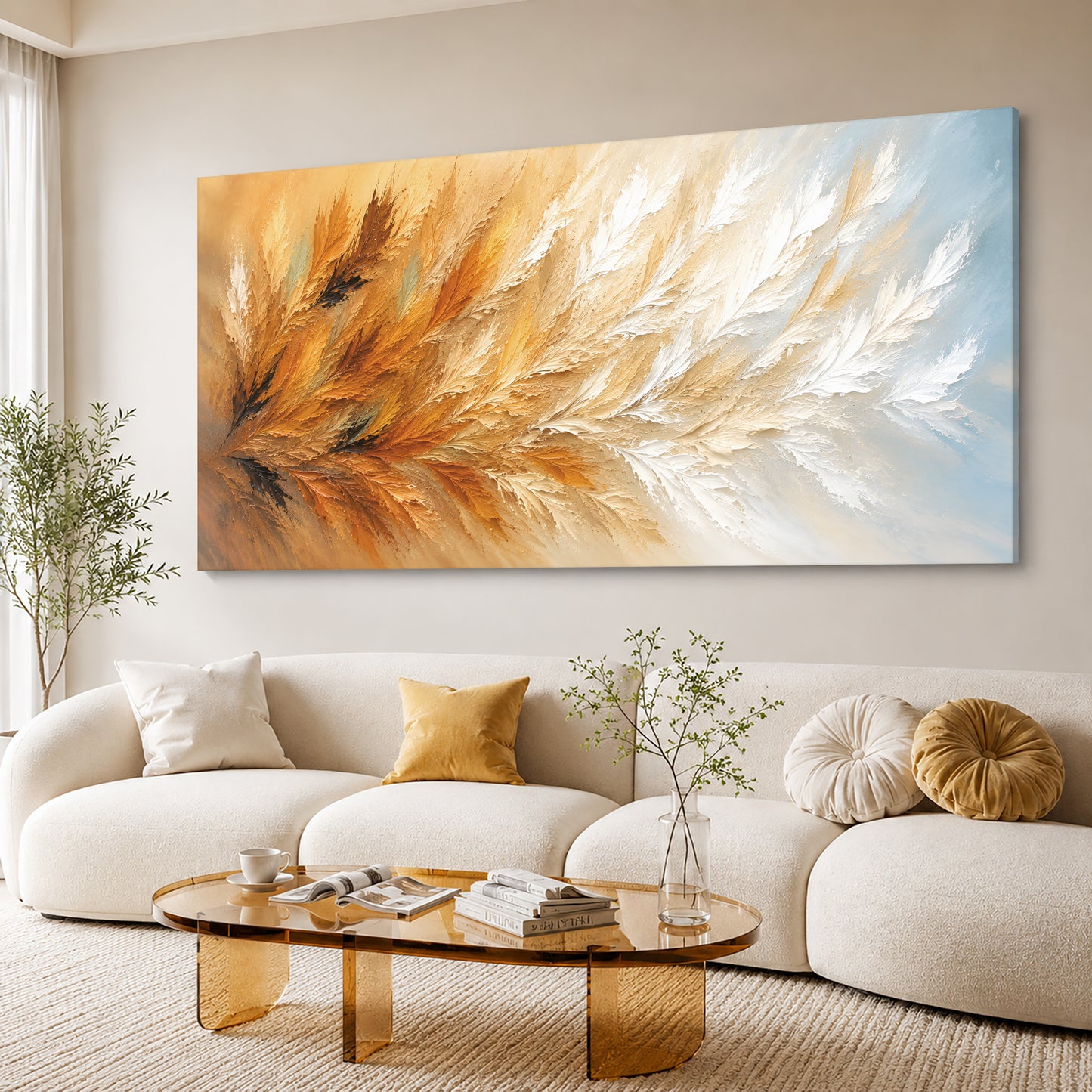 Golden Feather