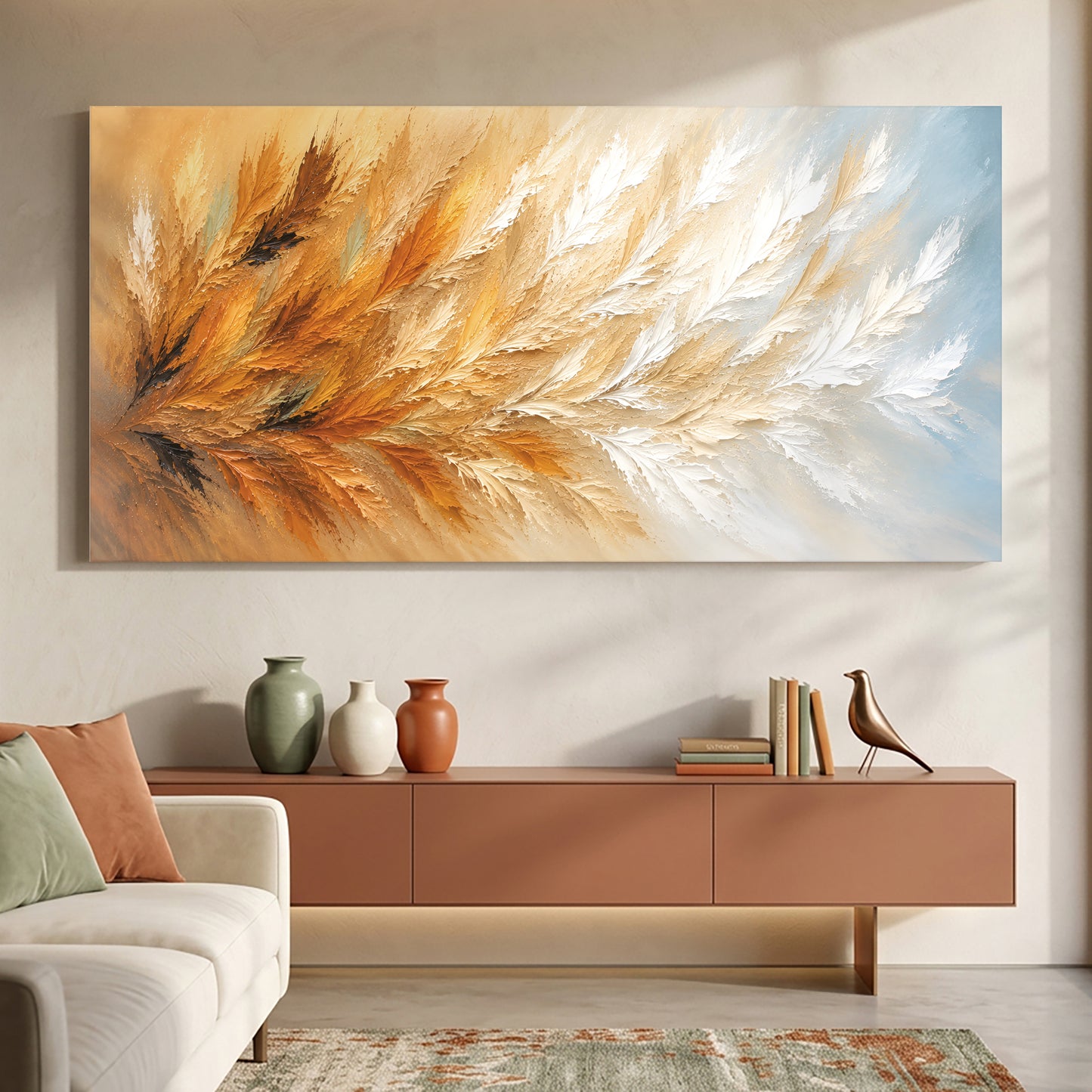 Golden Feather