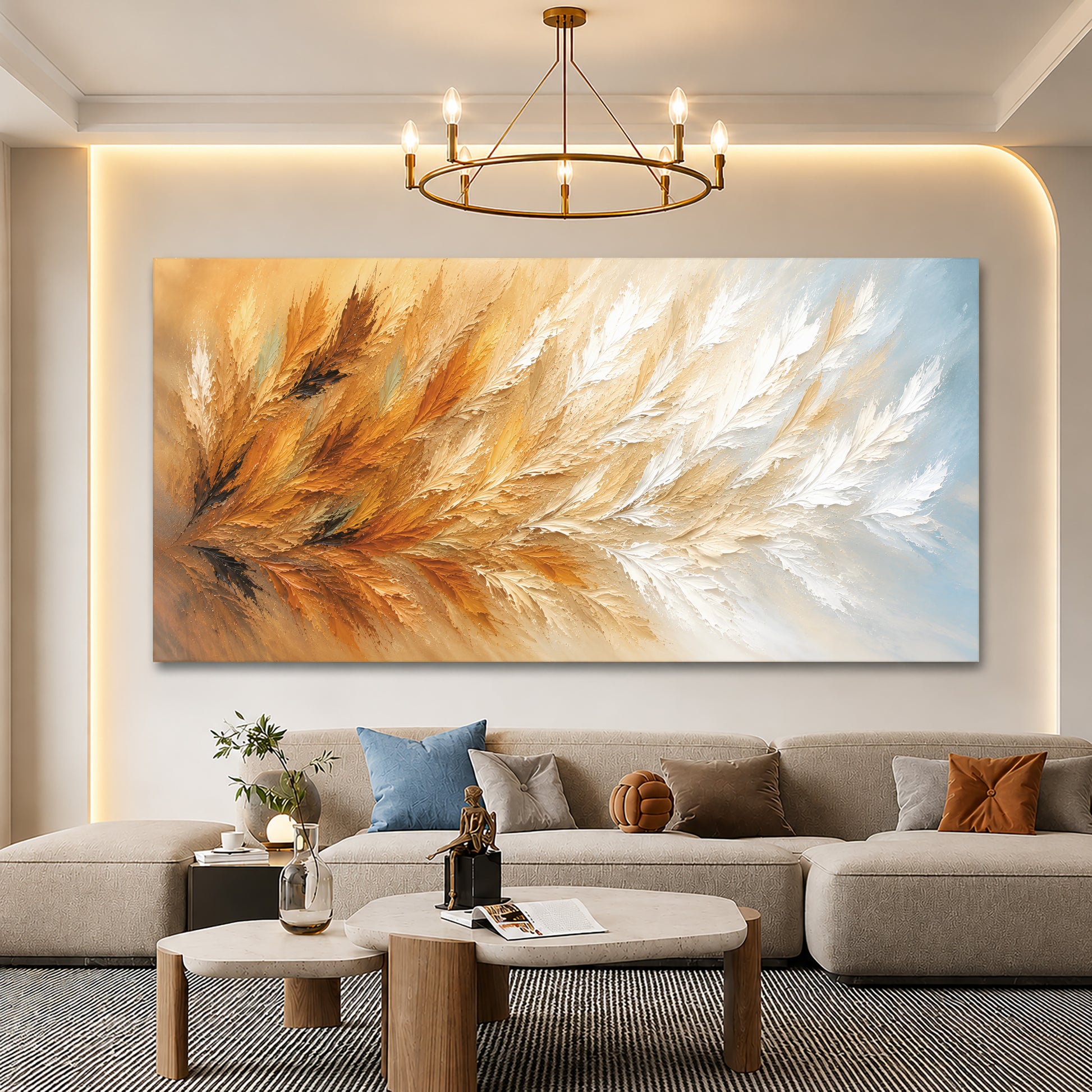 Golden Feather