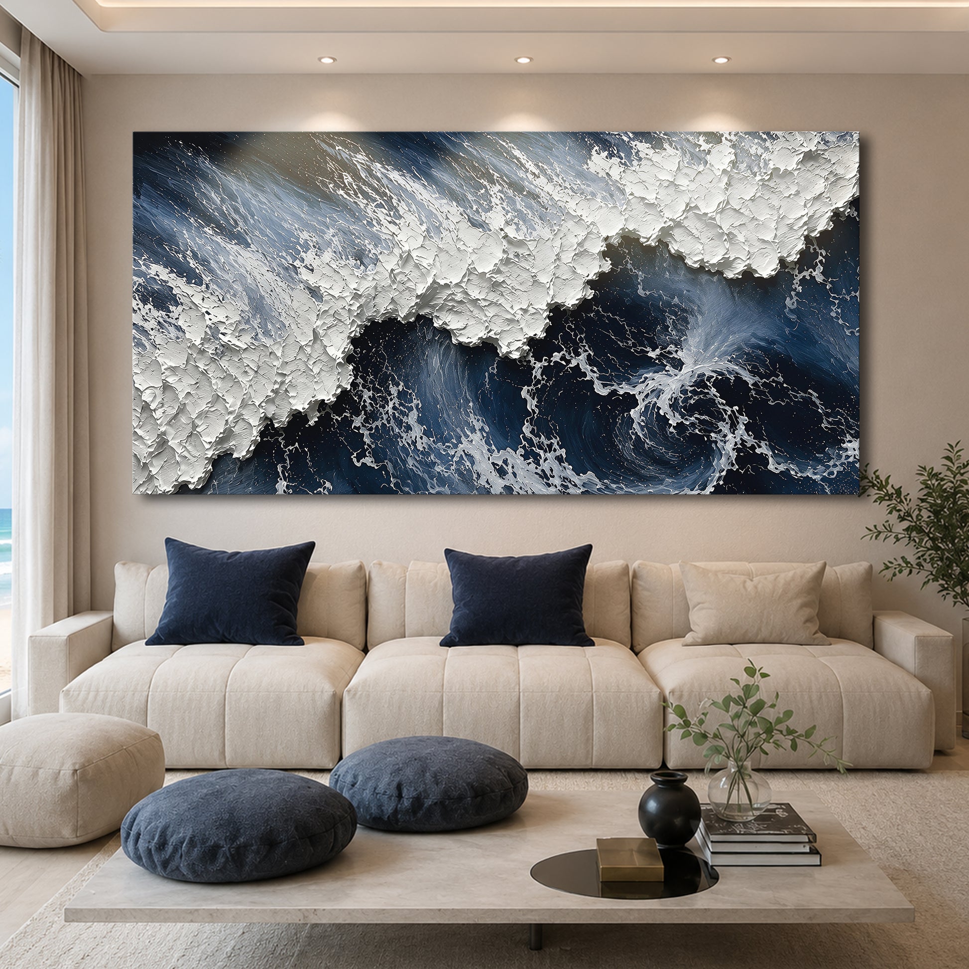 Midnight Ocean