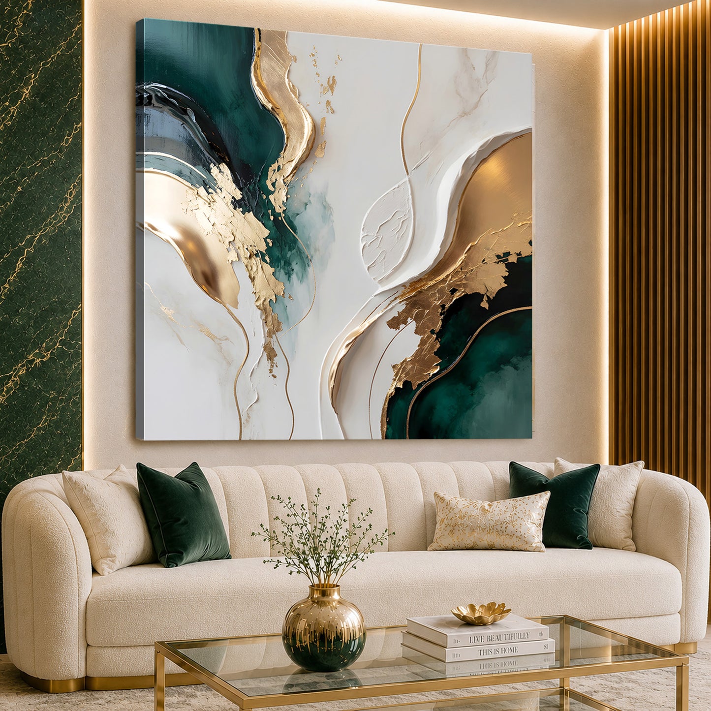 Modern Luxe Abstract