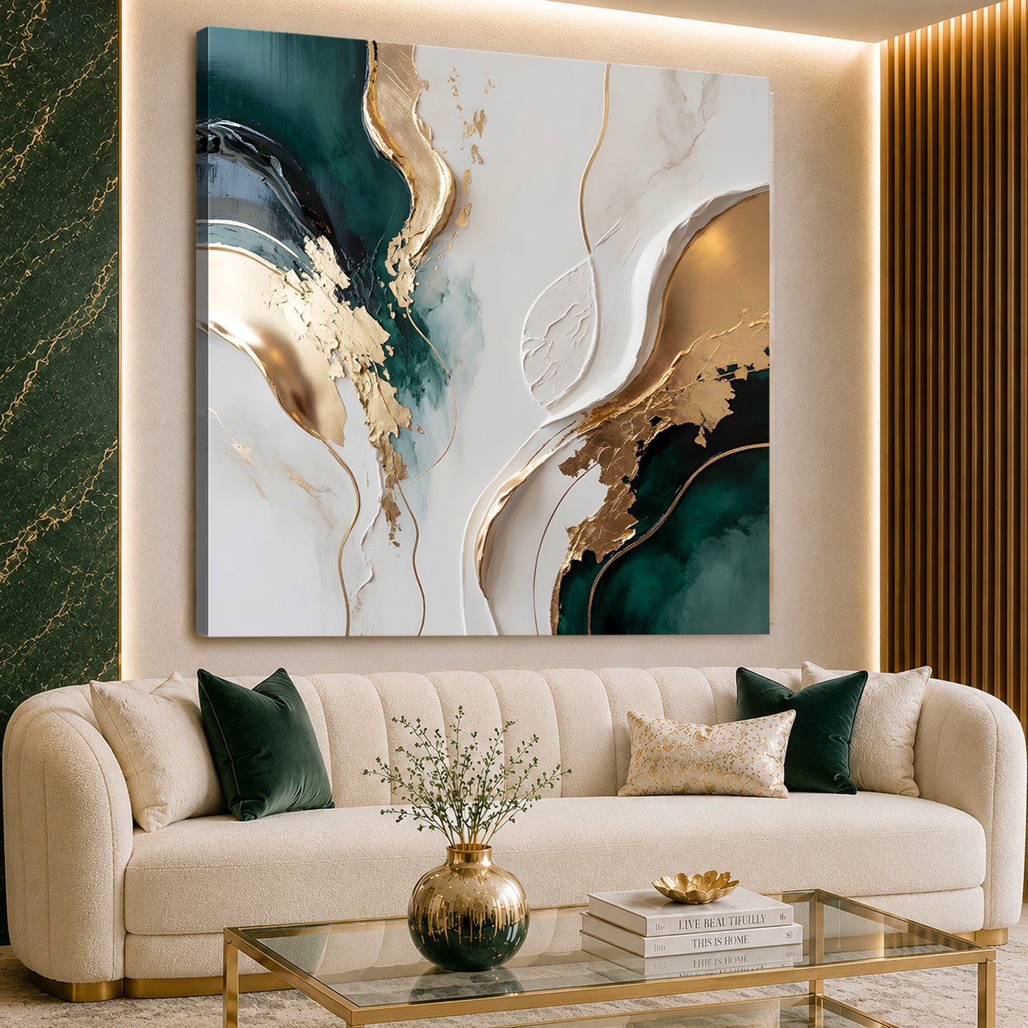 Modern Luxe Abstract