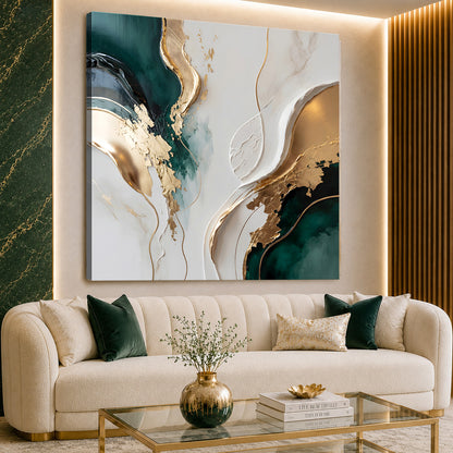 Modern Luxe Abstract