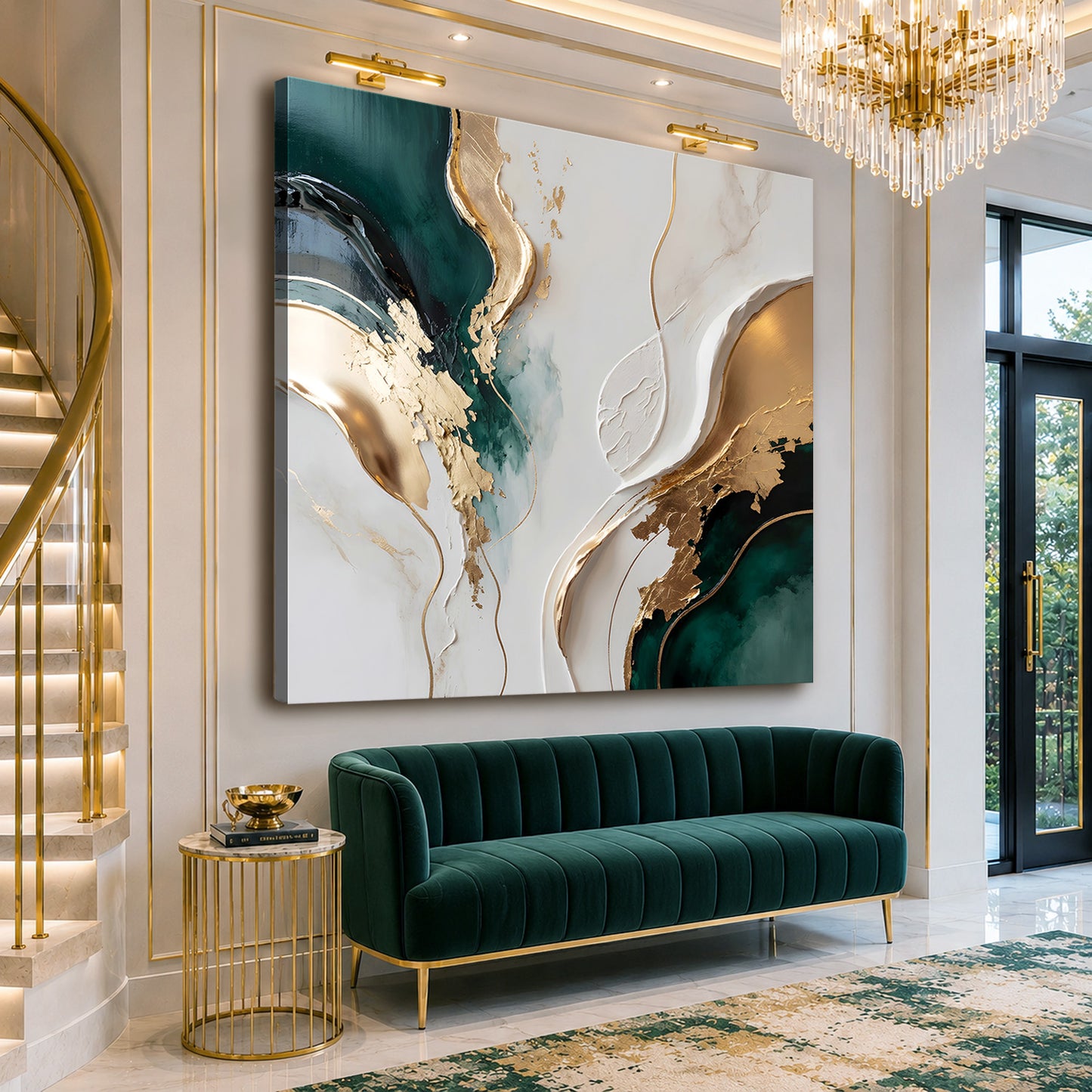 Modern Luxe Abstract
