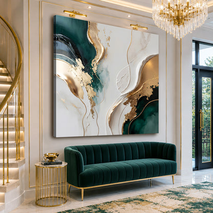 Modern Luxe Abstract