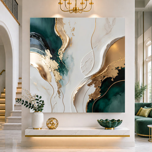 Modern Luxe Abstract