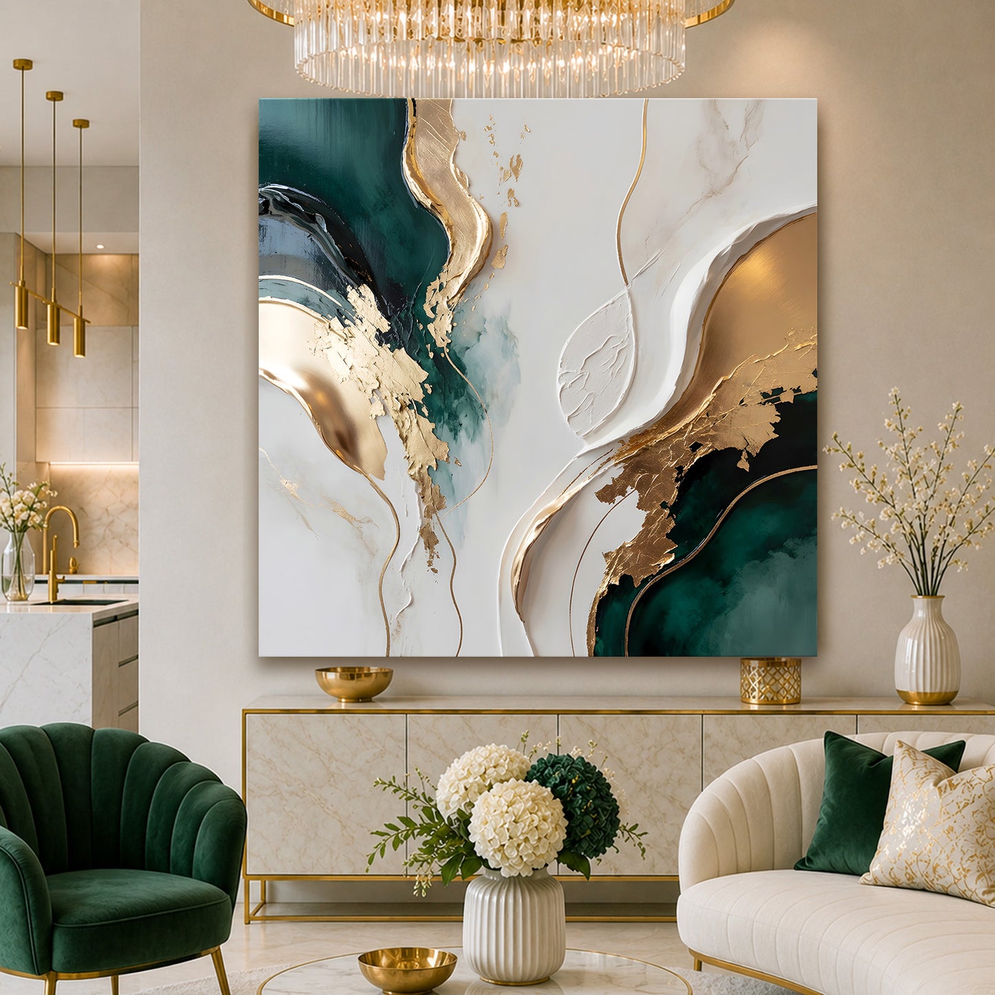 Modern Luxe Abstract