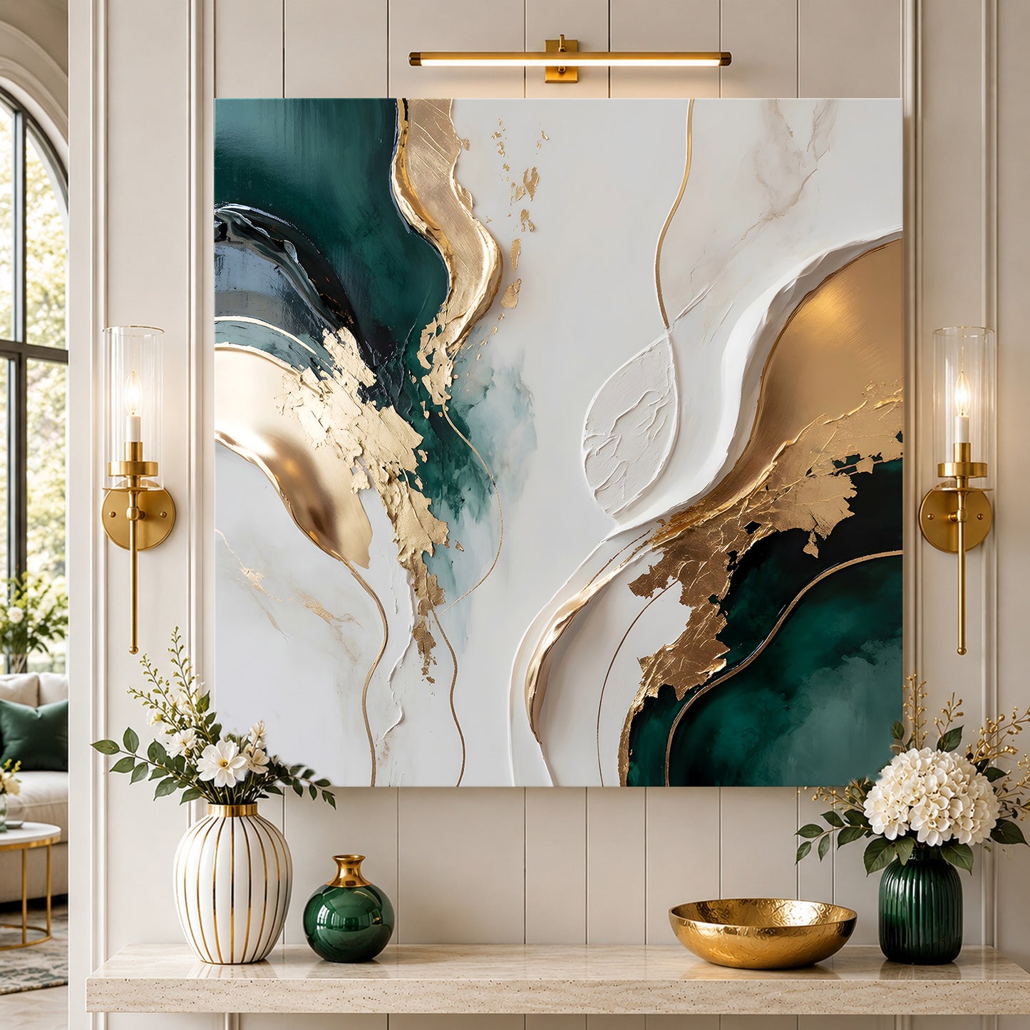 Modern Luxe Abstract
