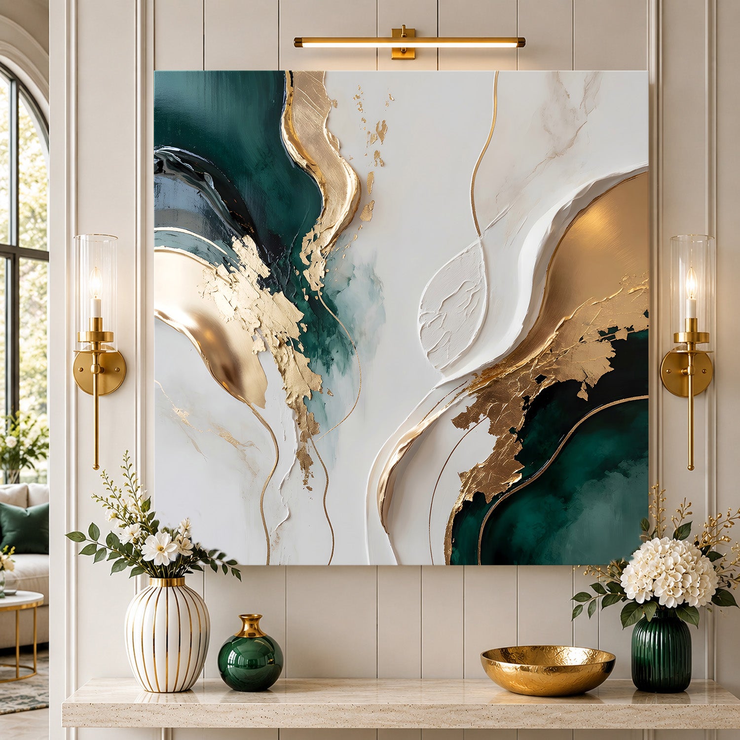 Modern Luxe Abstract