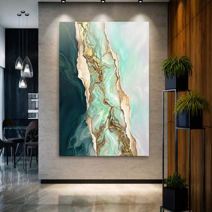 Emerald Marble Luxe