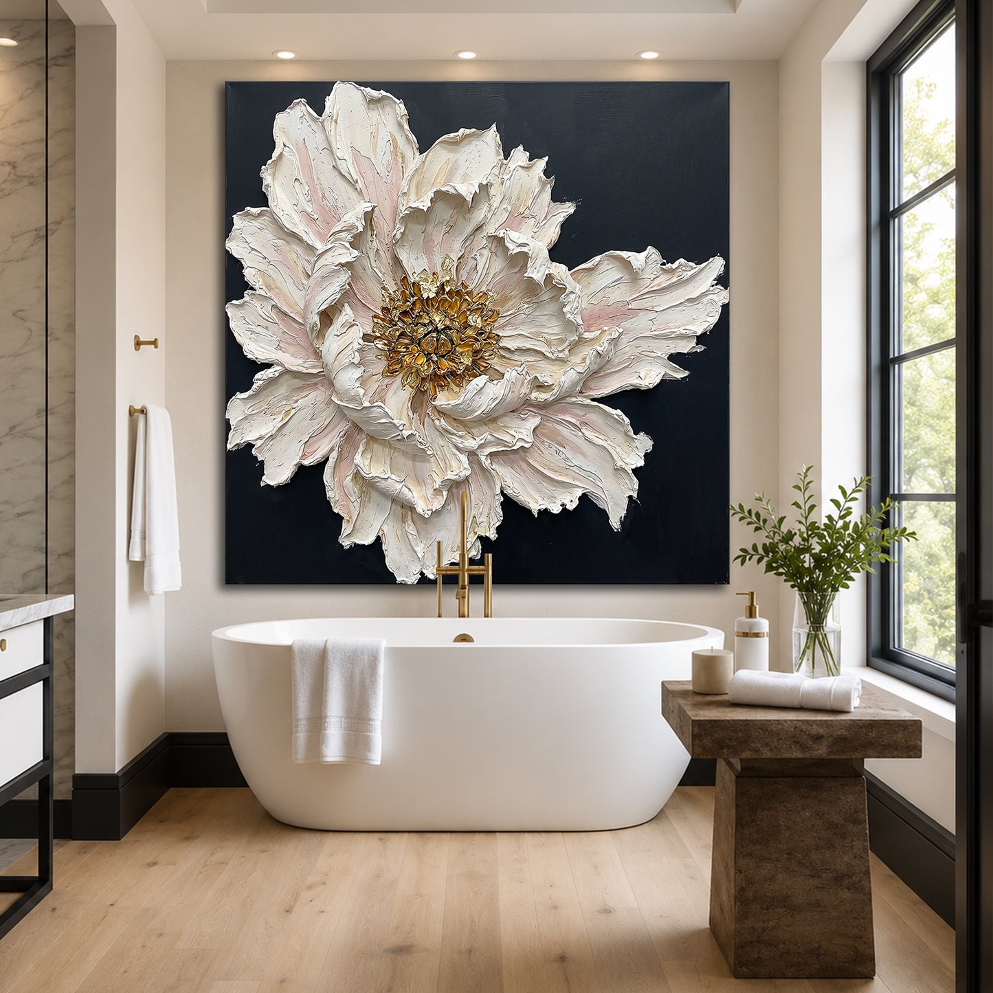 White Bloom Elegance