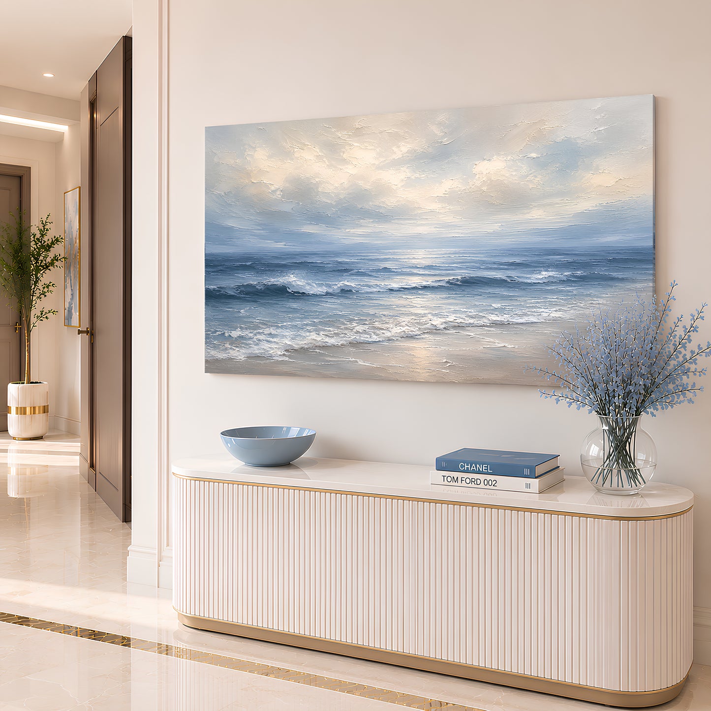 Blush Horizon Coastal