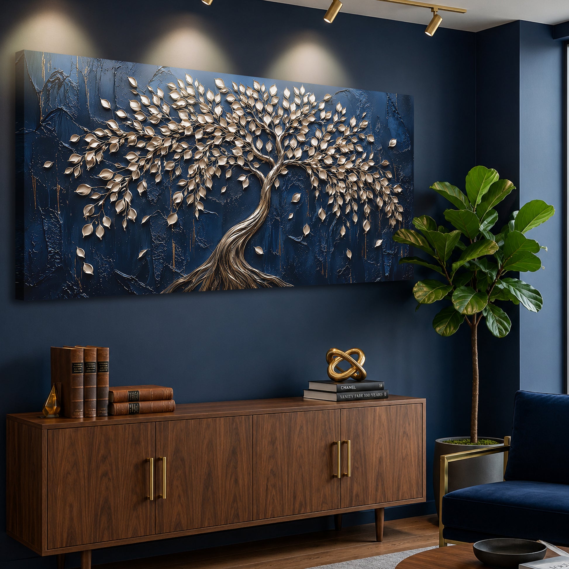 Golden Willow Tree