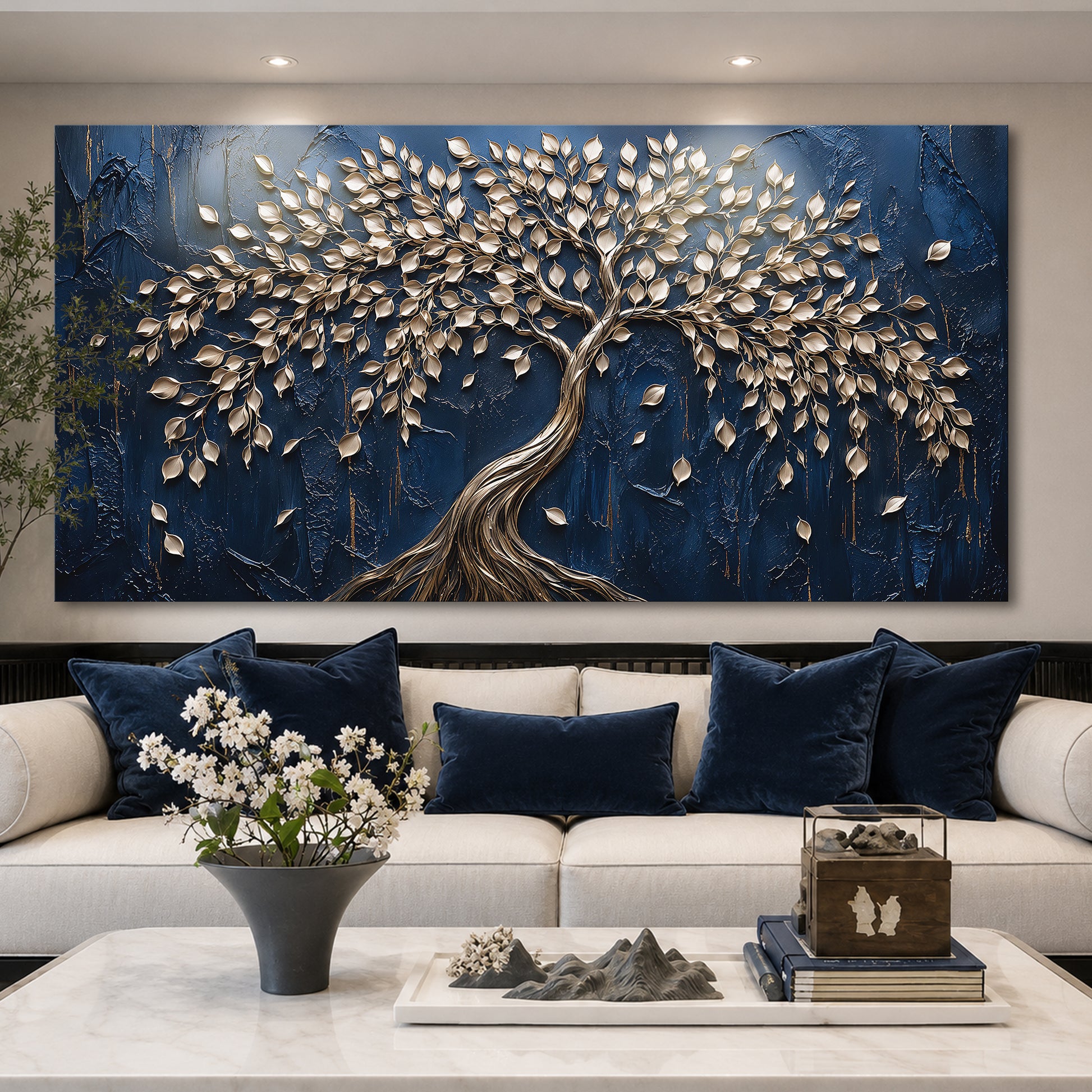 Golden Willow Tree