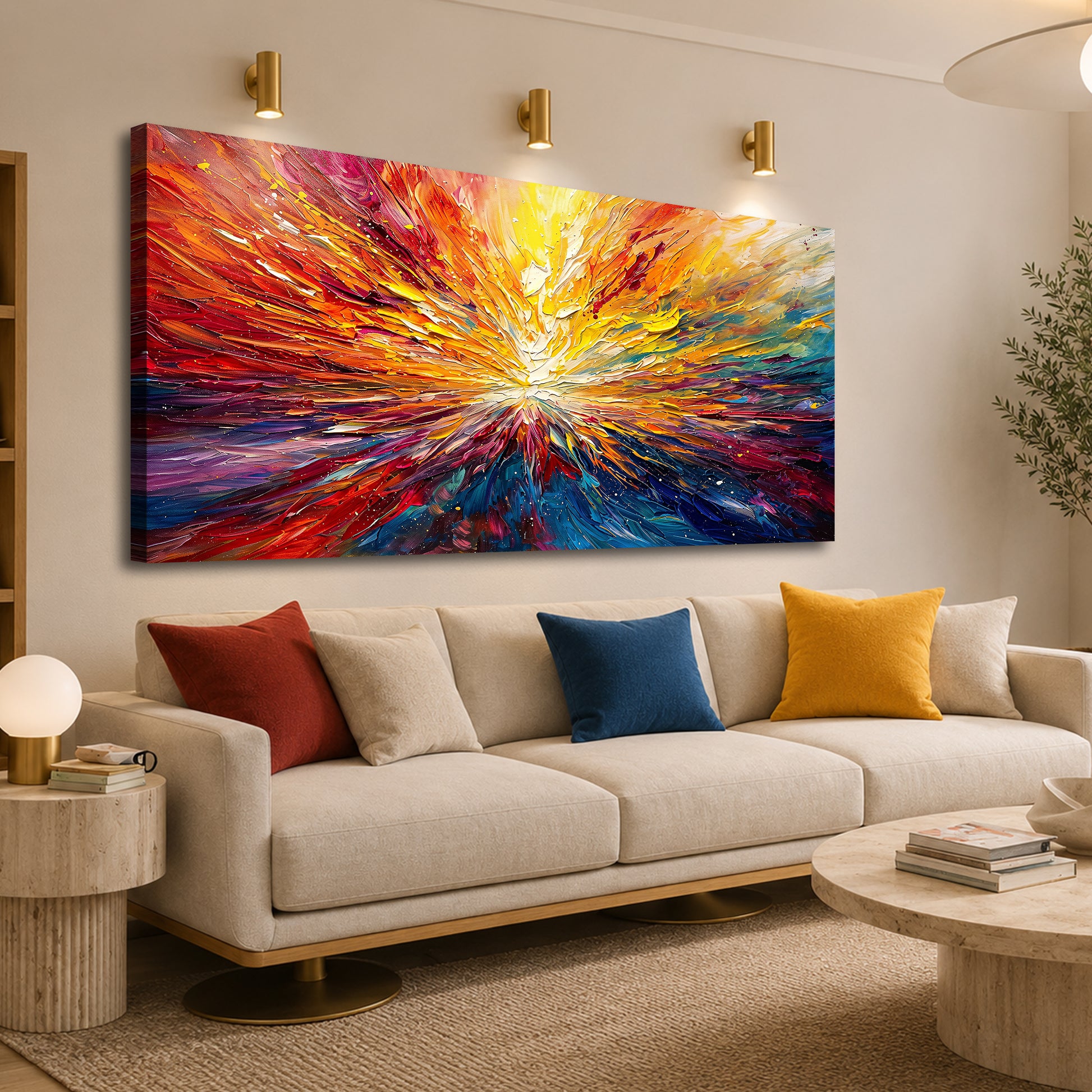 Radiant Color Burst