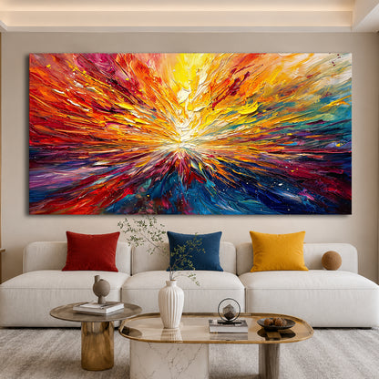 Radiant Color Burst