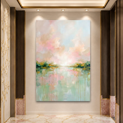 Pastel Horizon Serenity