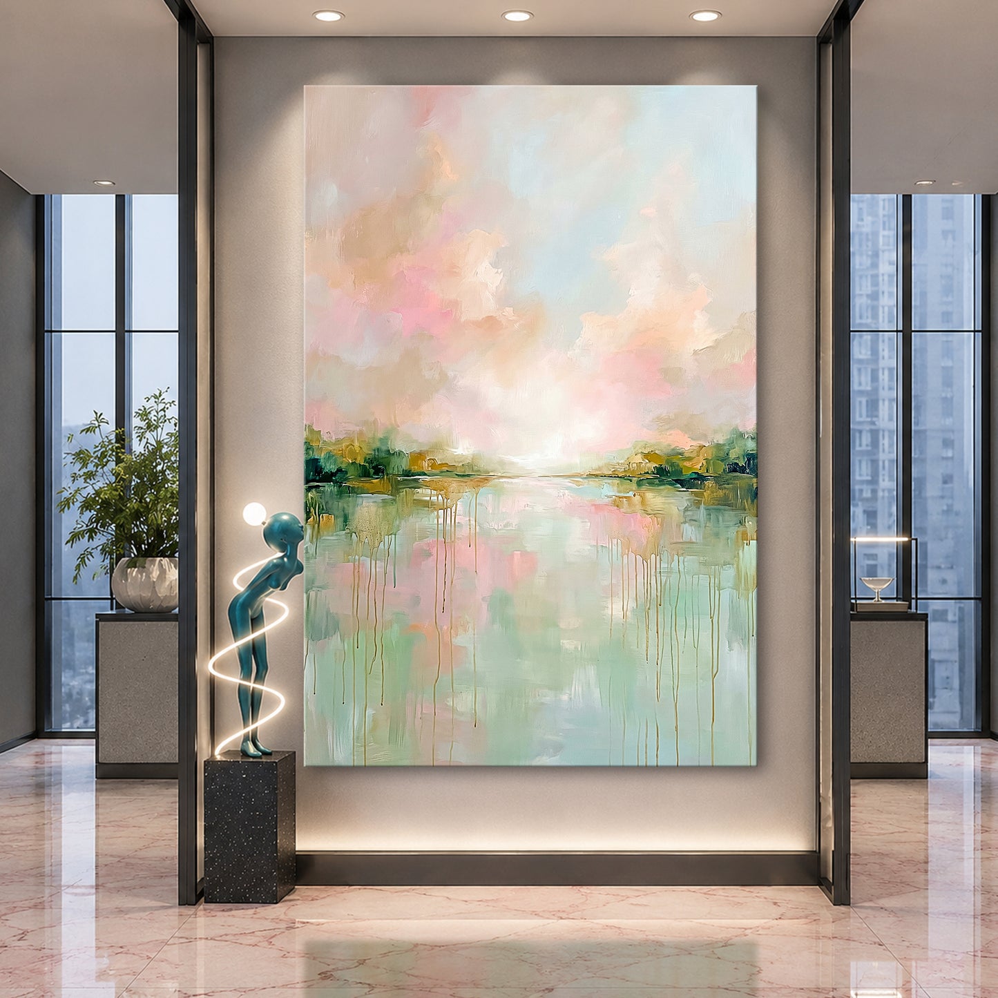 Pastel Horizon Serenity
