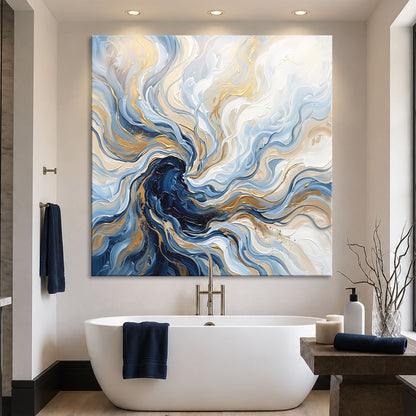 Celestial Blue Flow