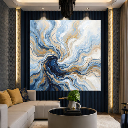 Celestial Blue Flow