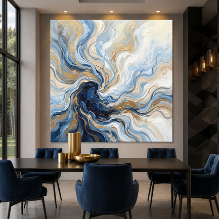 Celestial Blue Flow